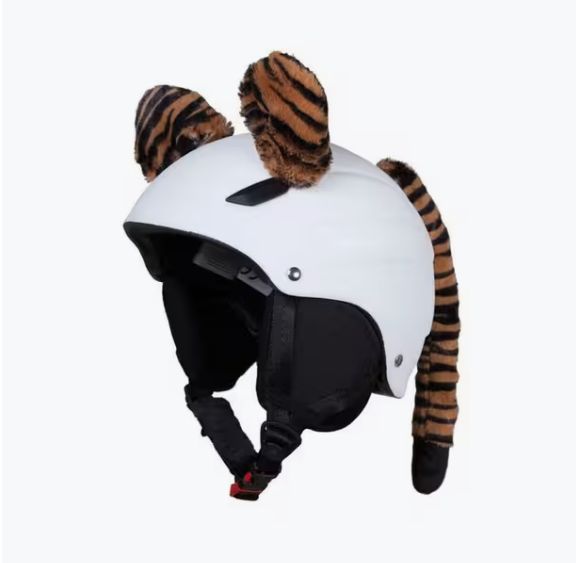 casque de ski pour enfants tigre